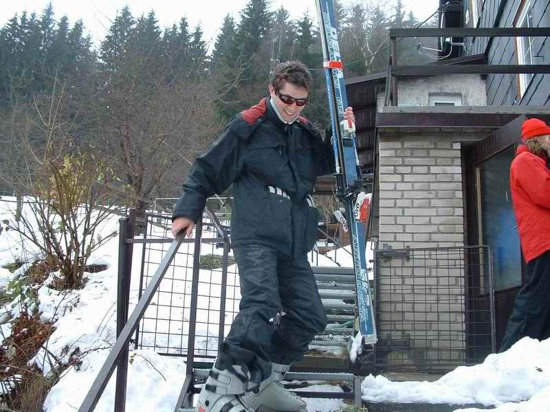 Silvestr v Herlíkovicích 2004
