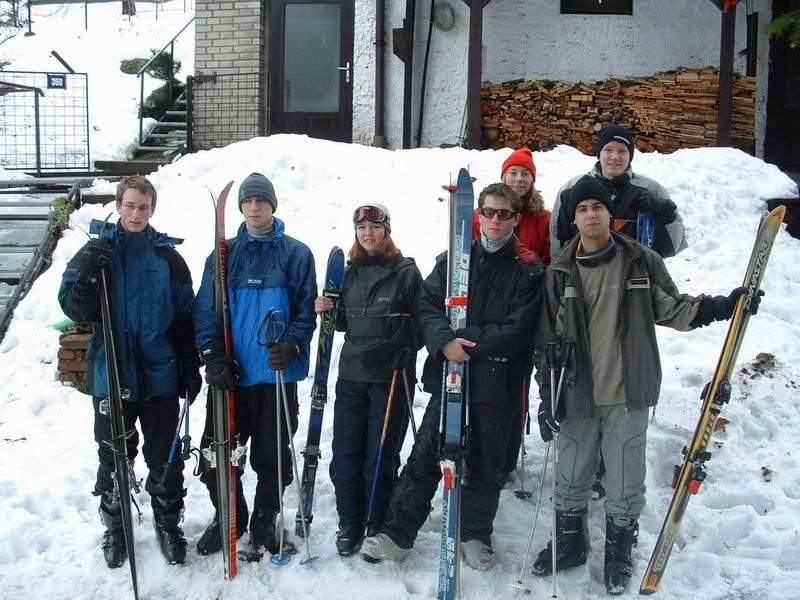 Silvestr v Herlíkovicích 2004