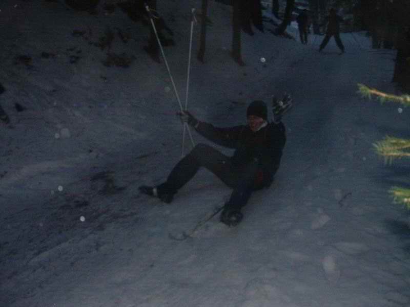 Ondra radši jel po prdeli...