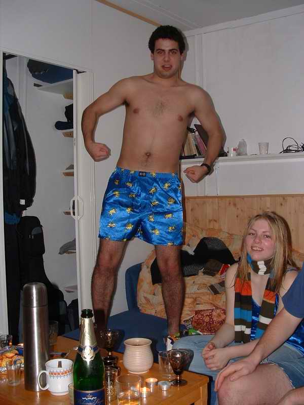 Silvestr v Herlíkovicích 2004