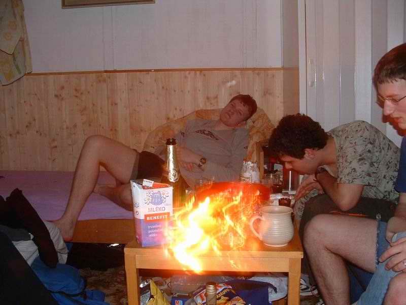 Silvestr v Herlíkovicích 2004