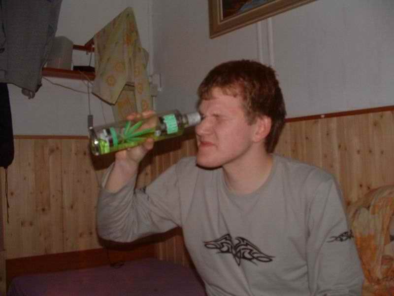 Nevim čí to byl nápad ale bylo to hustý.