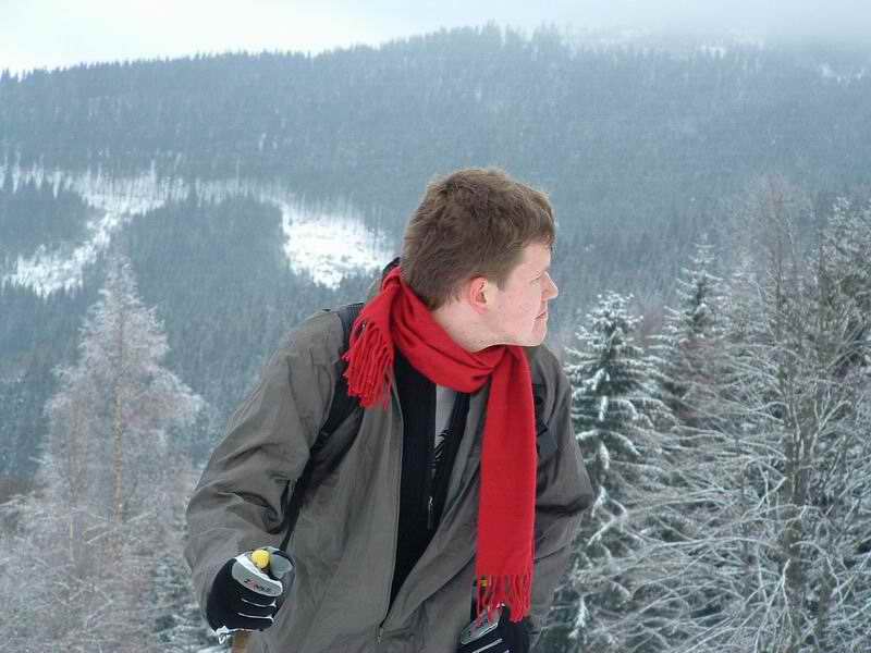 Z Rovinek jsme ale jeli směr Špindlěrův Mlýn.