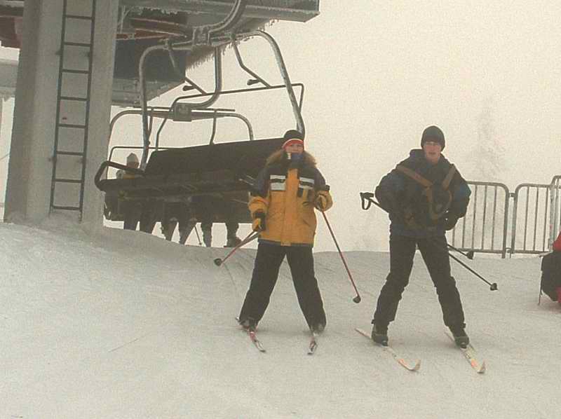 Silvestr v Herlíkovicích 2004