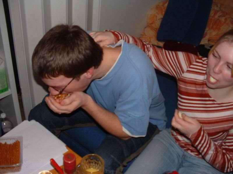... a Kuba se ho snažil překonat, marně