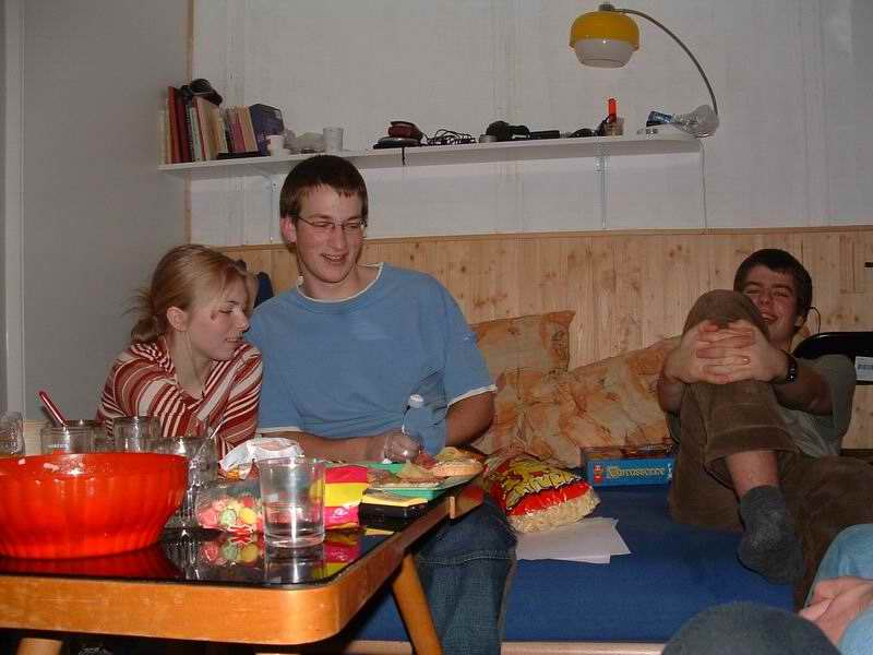 Silvestr v Herlíkovicích 2004