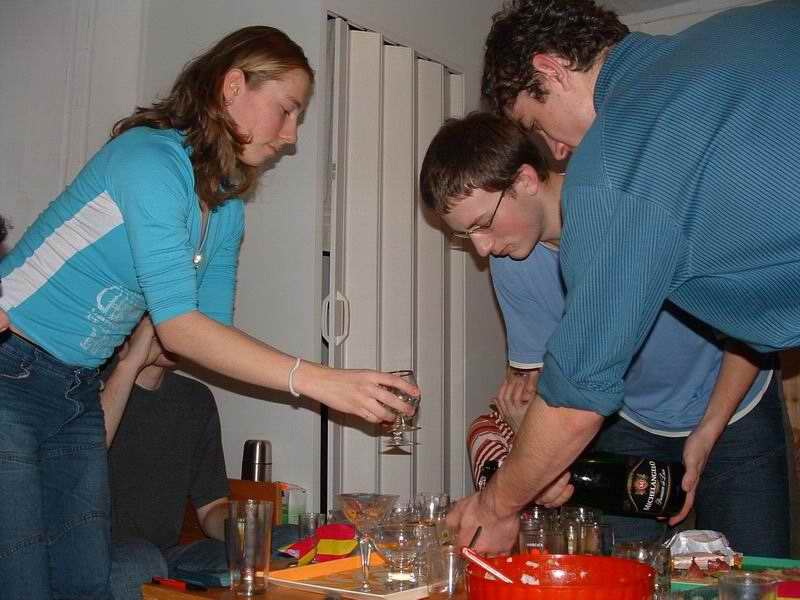 Silvestr v Herlíkovicích 2004
