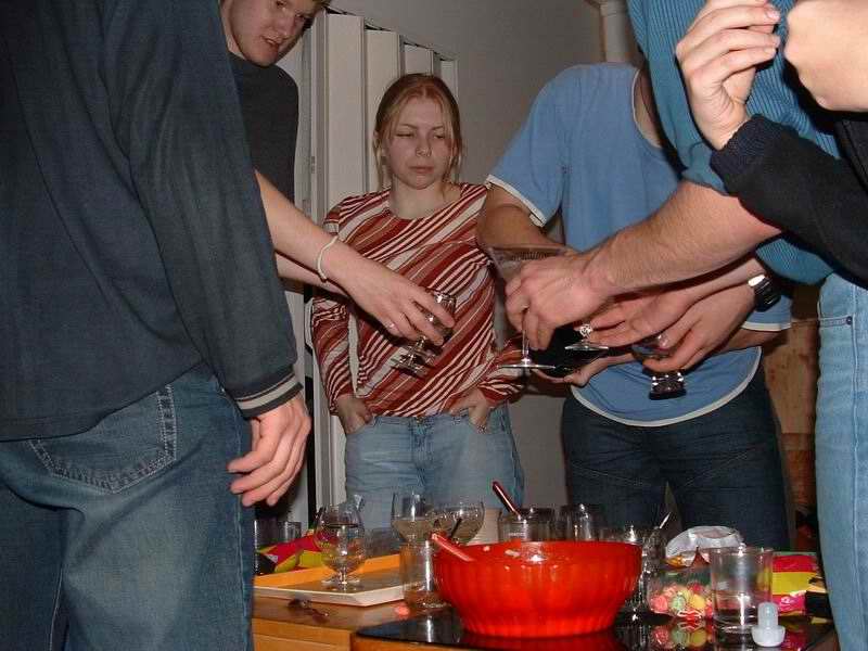 Silvestr v Herlíkovicích 2004