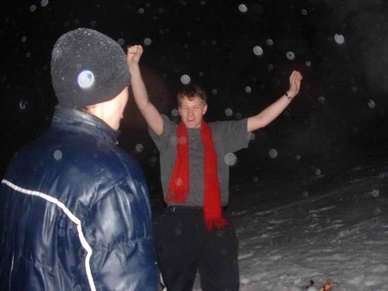 Silvestr v Herlíkovicích 2004