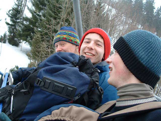Fotky na lanovce