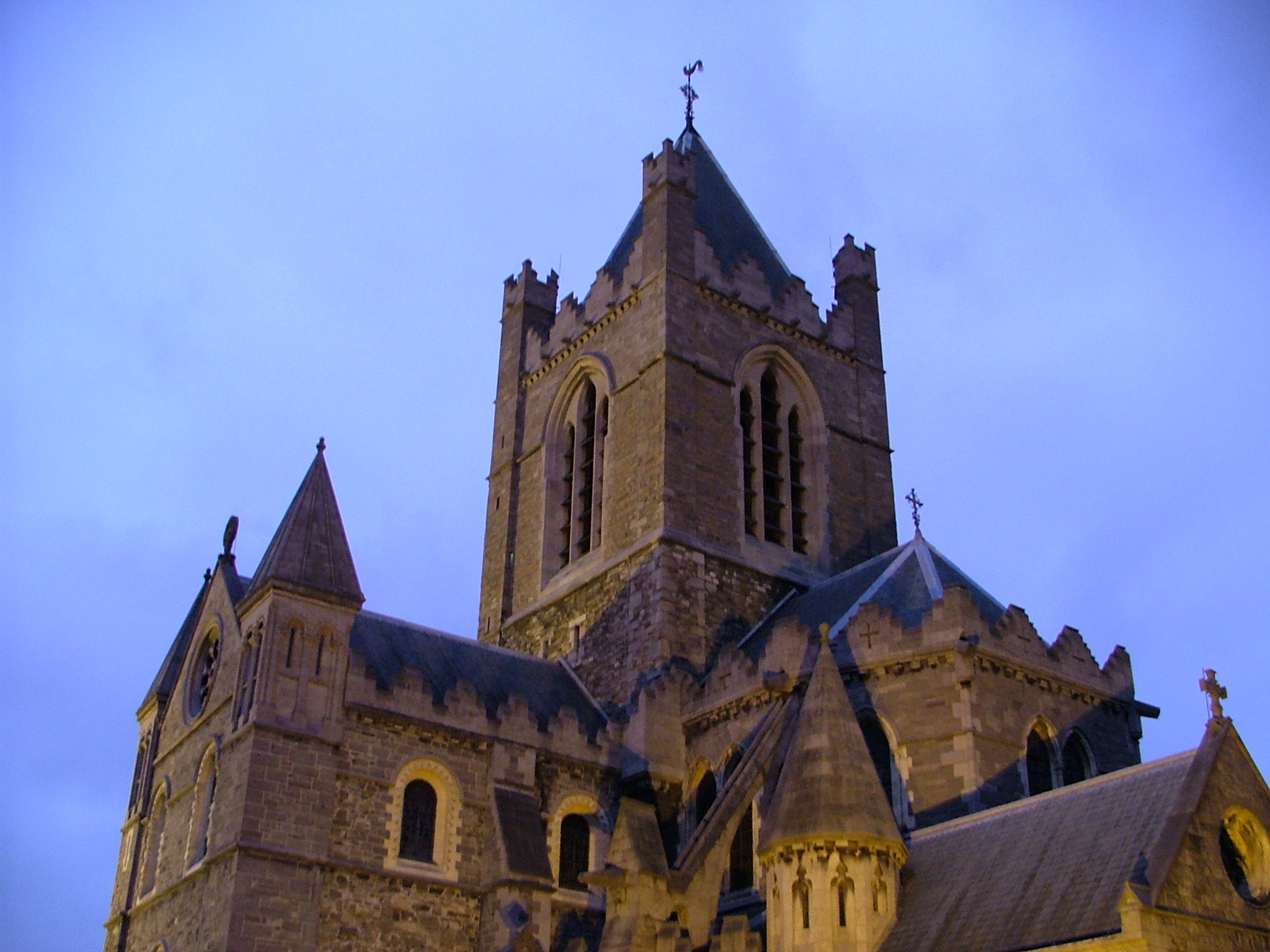 Christ church catedral...bohužel sme tam byli až za tmy takže se fotky příliš nevyvedly...