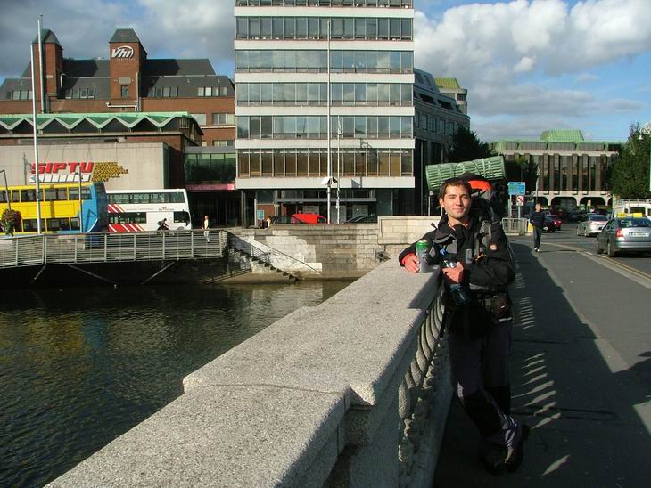 V Dublinu...