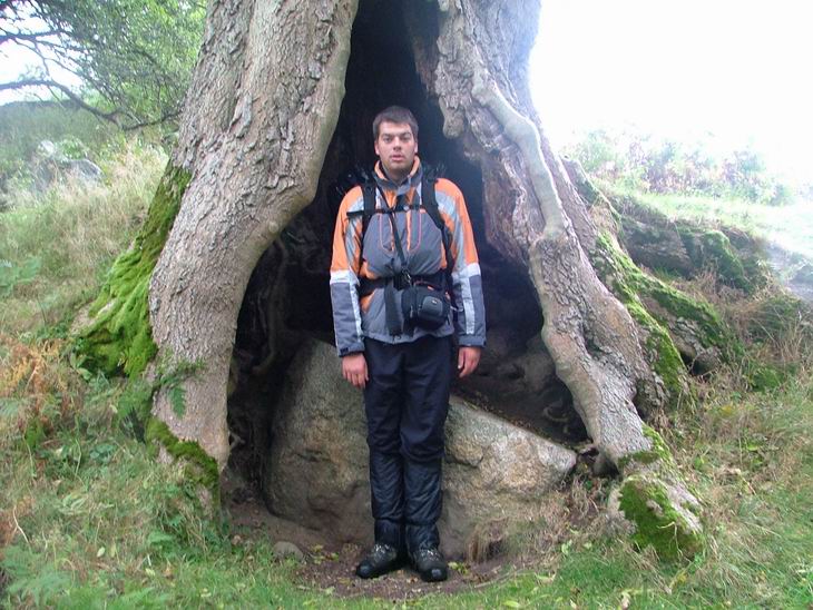 Ondra a strom