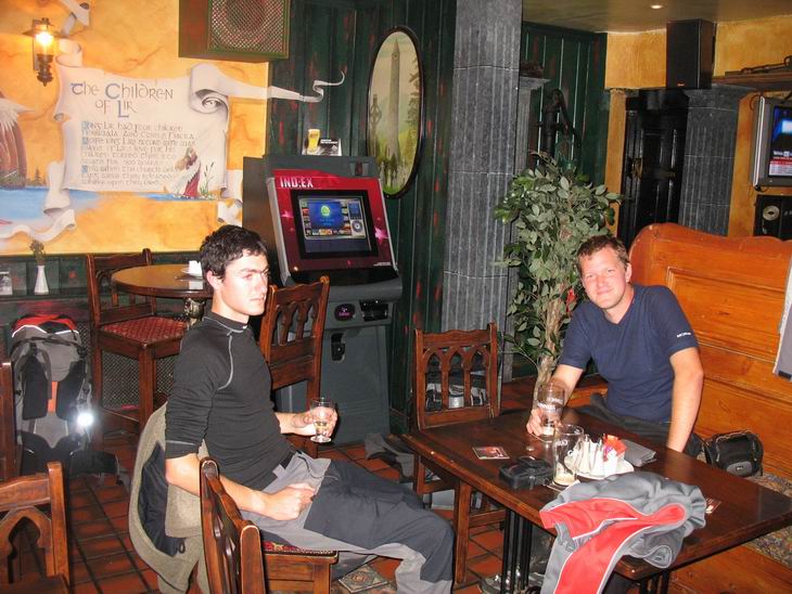 Tak nekdo zašel na Pivo nebo whyskey...