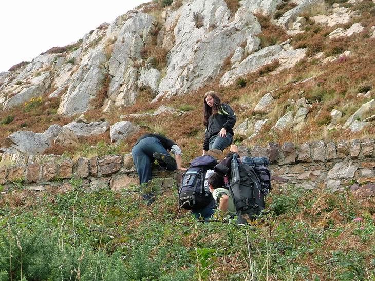 Ani uzavřený cesty sme se nelekli a vyřešili sme to po svym:)))