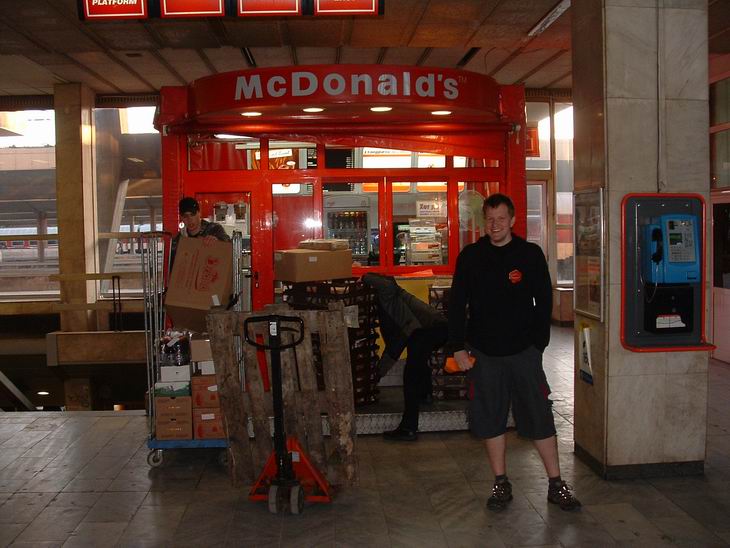 Takovej trochu nouzovej Mc Donald:D
