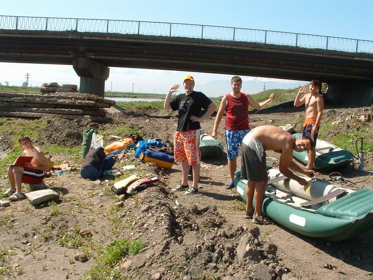 Foukání, žraní, sraní a podobné nezbytné věci před prvním vyplutí..