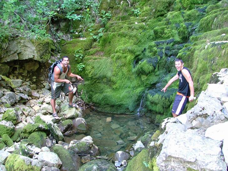 Skaklia waterfall byl o neco větší než tento no..:D