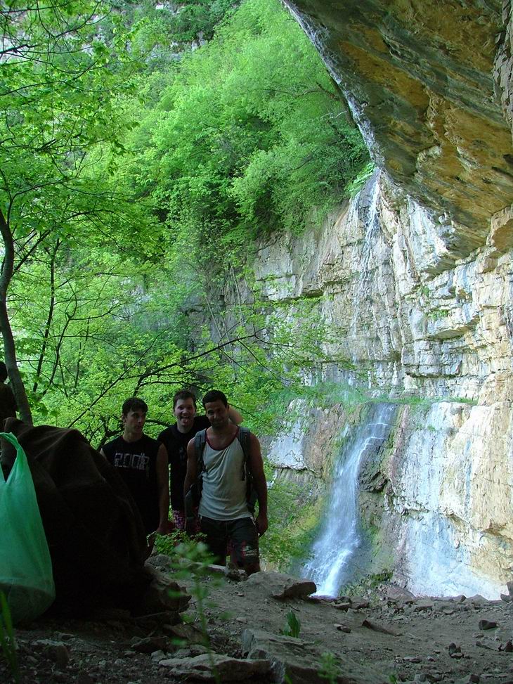 A to už je on...Skaklia waterfall - nejvyšší vodopád v bulharsku na světě:D