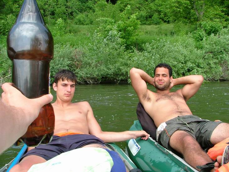 Nojoo..konečně pohoda na vodě:)))