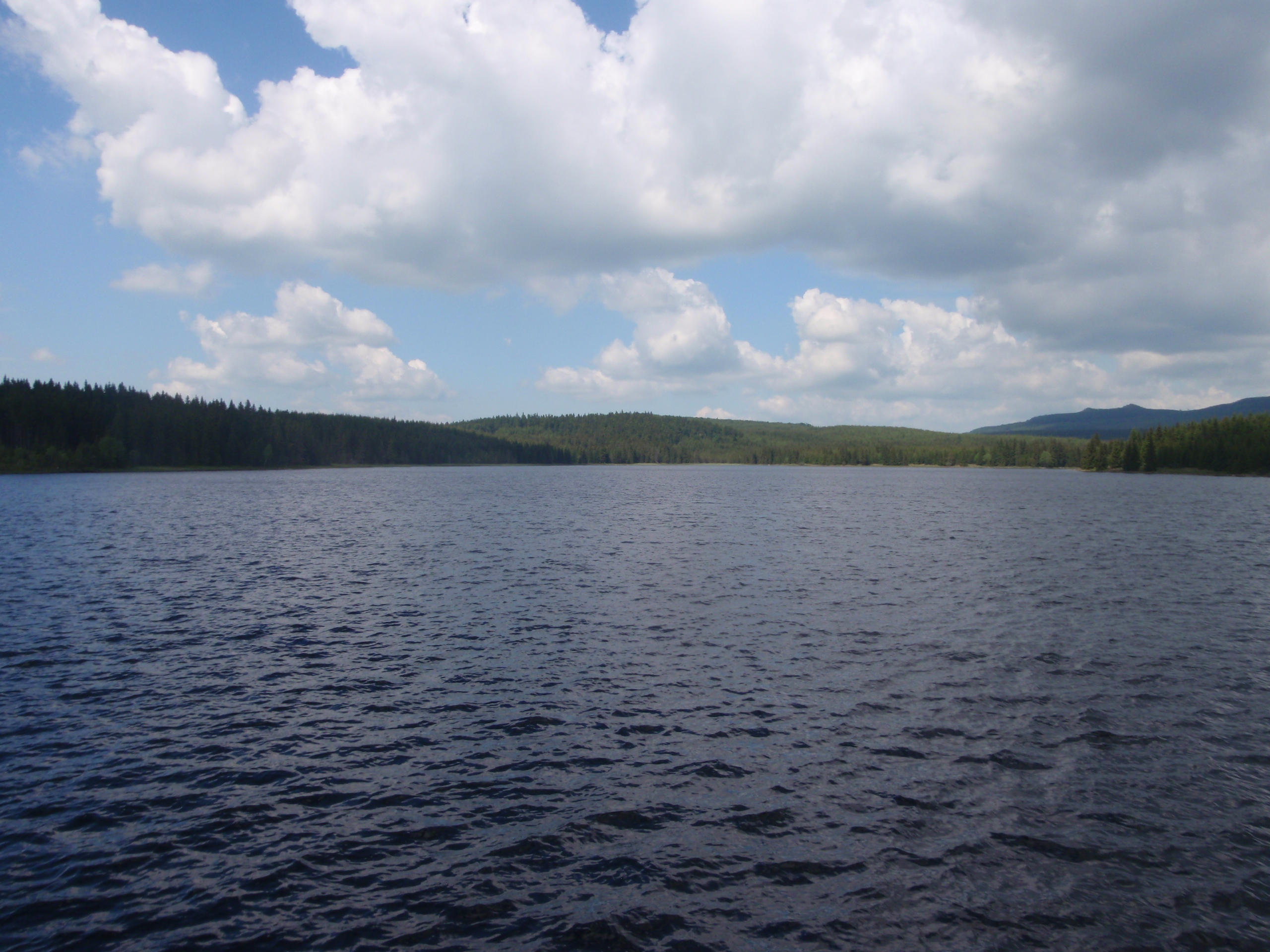 Přehrada nad Bedřichovem