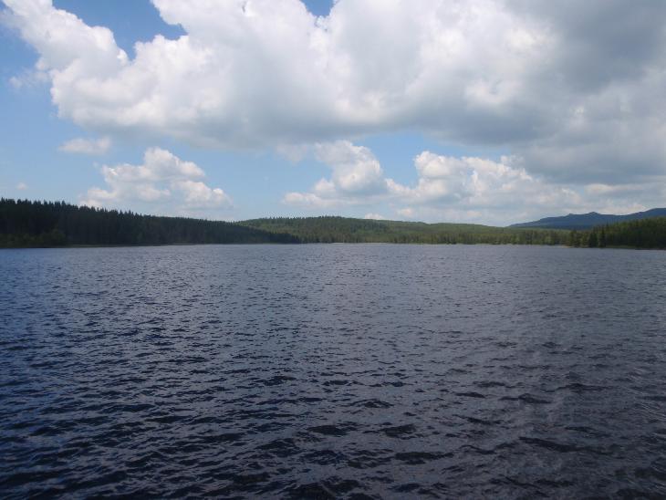 Přehrada nad Bedřichovem