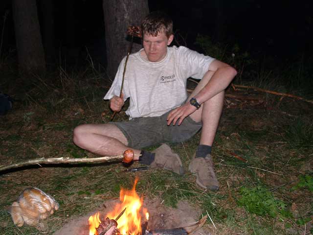 Zatímco ostatní připravují něco na zub.