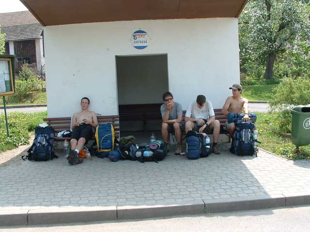 Přestávka na oběd.