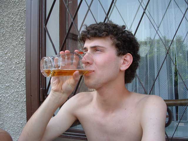 Nejoblíbenější Vojtova póza.