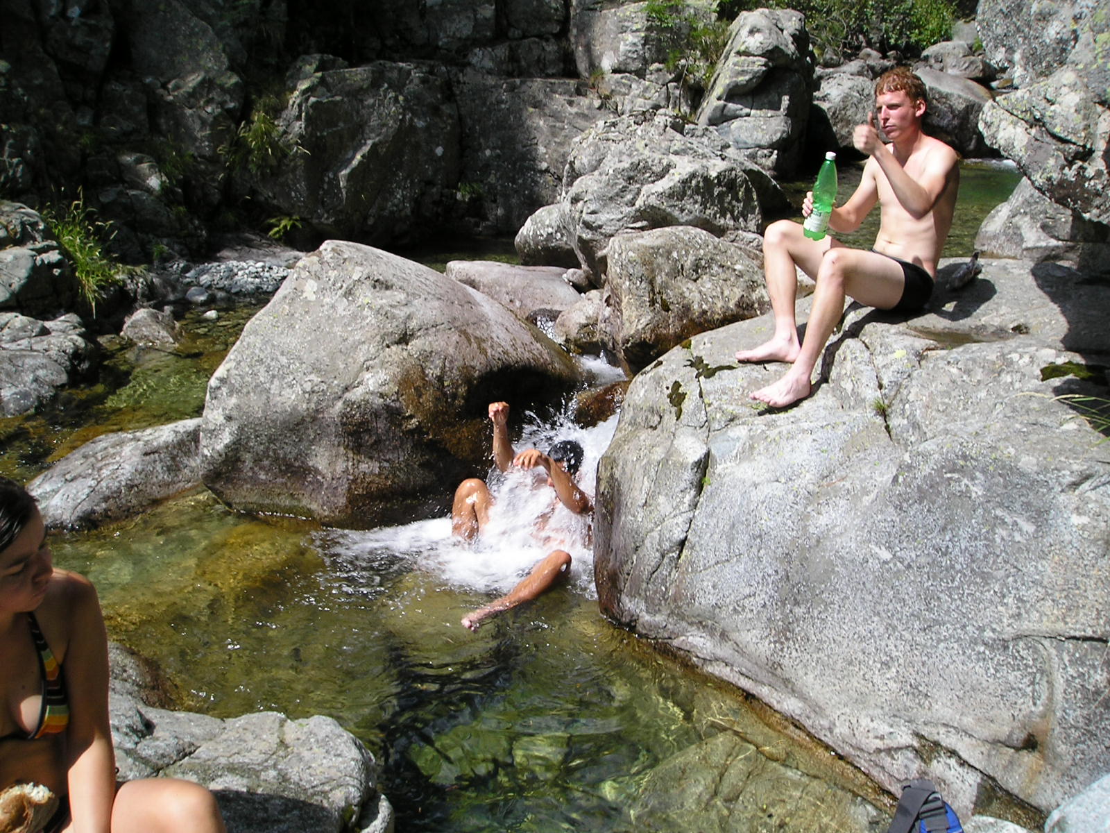 Místní aquapark....