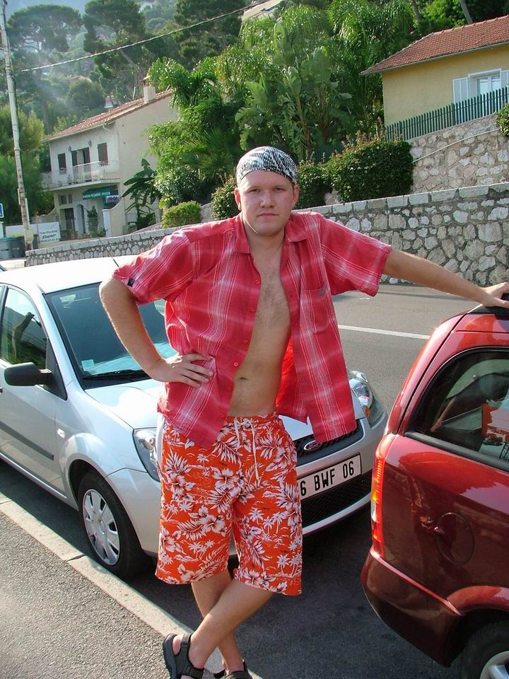 Datlův exotickej ohoz..