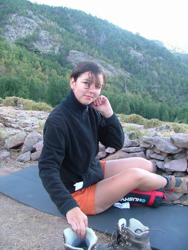 Eliška a raní balení