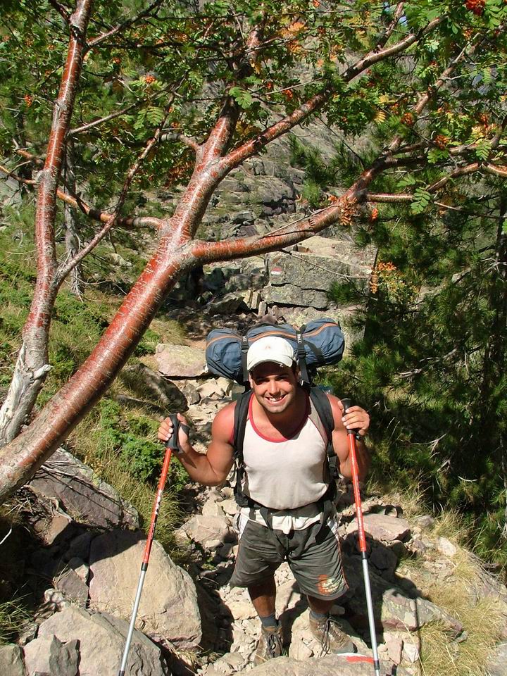 ...pan Trekkař