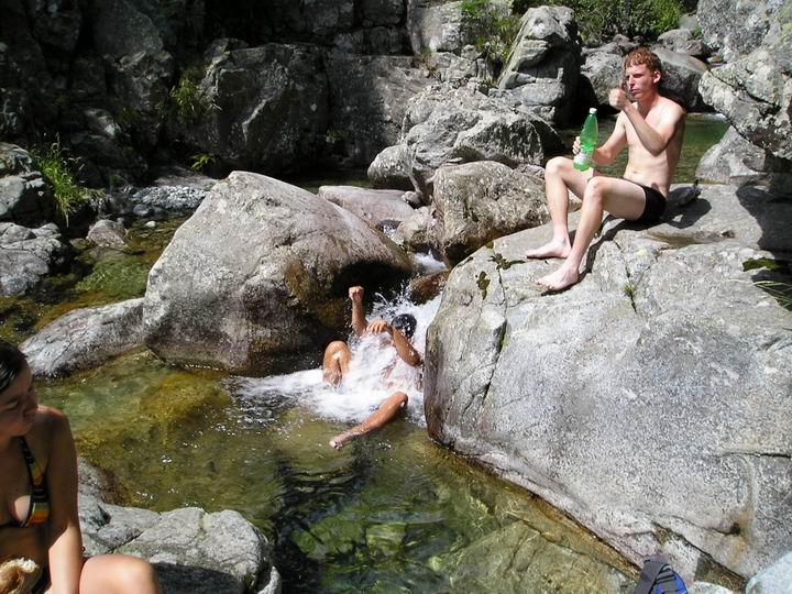 Místní aquapark....