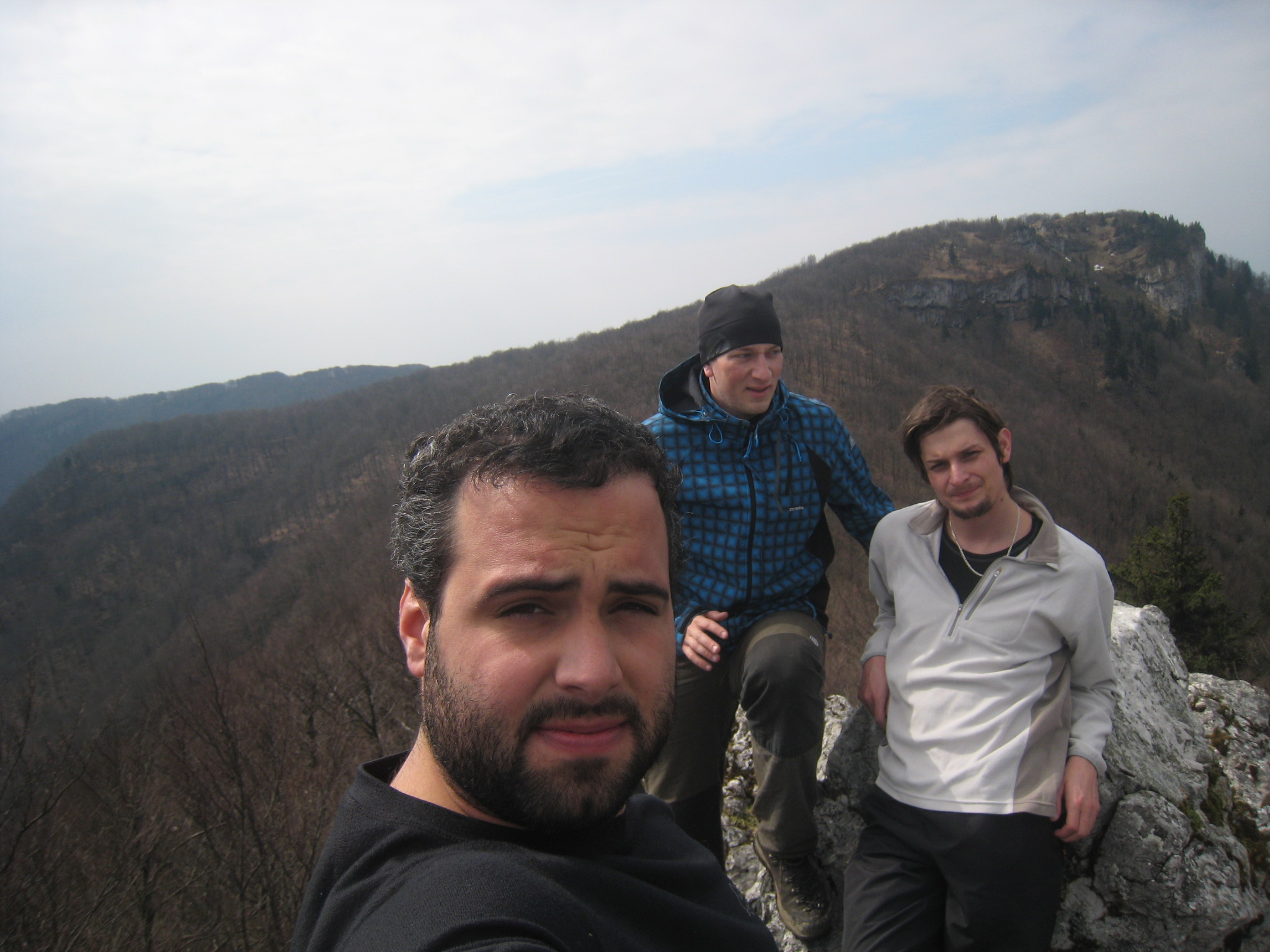 Ostrá skála 1220 m.n.m.
