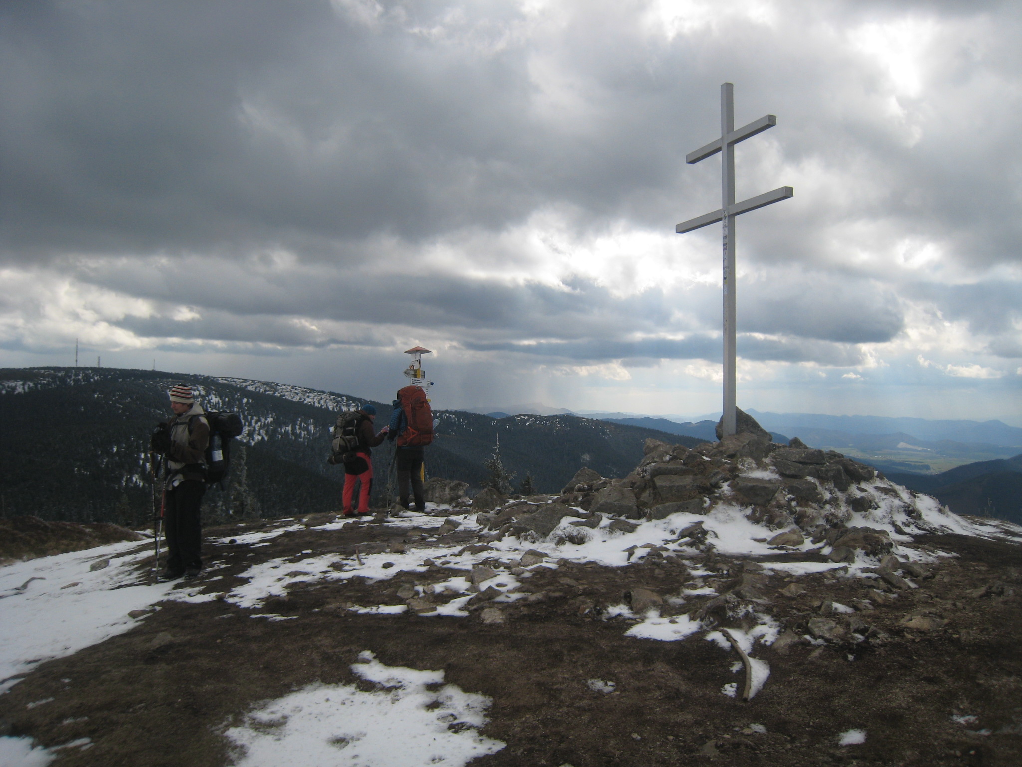 Minčol 1364 m.n.m.