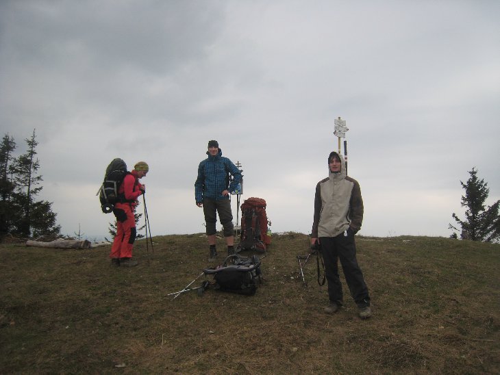 Hnilická Kýčera 1218 m.n.m. dobyta.