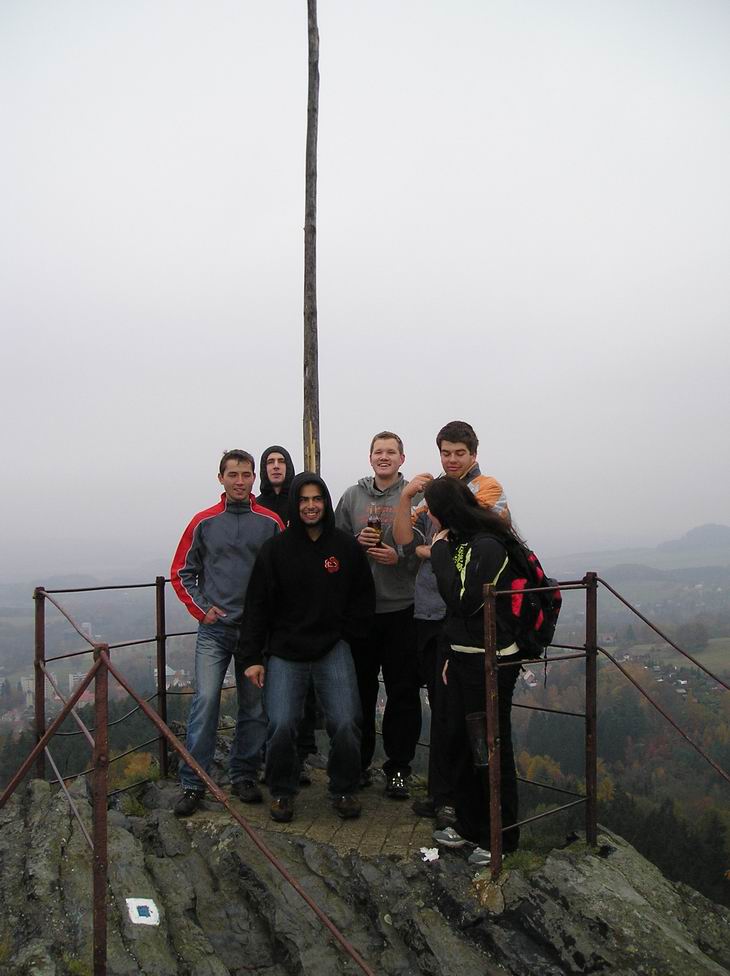 opět na vyhlídce