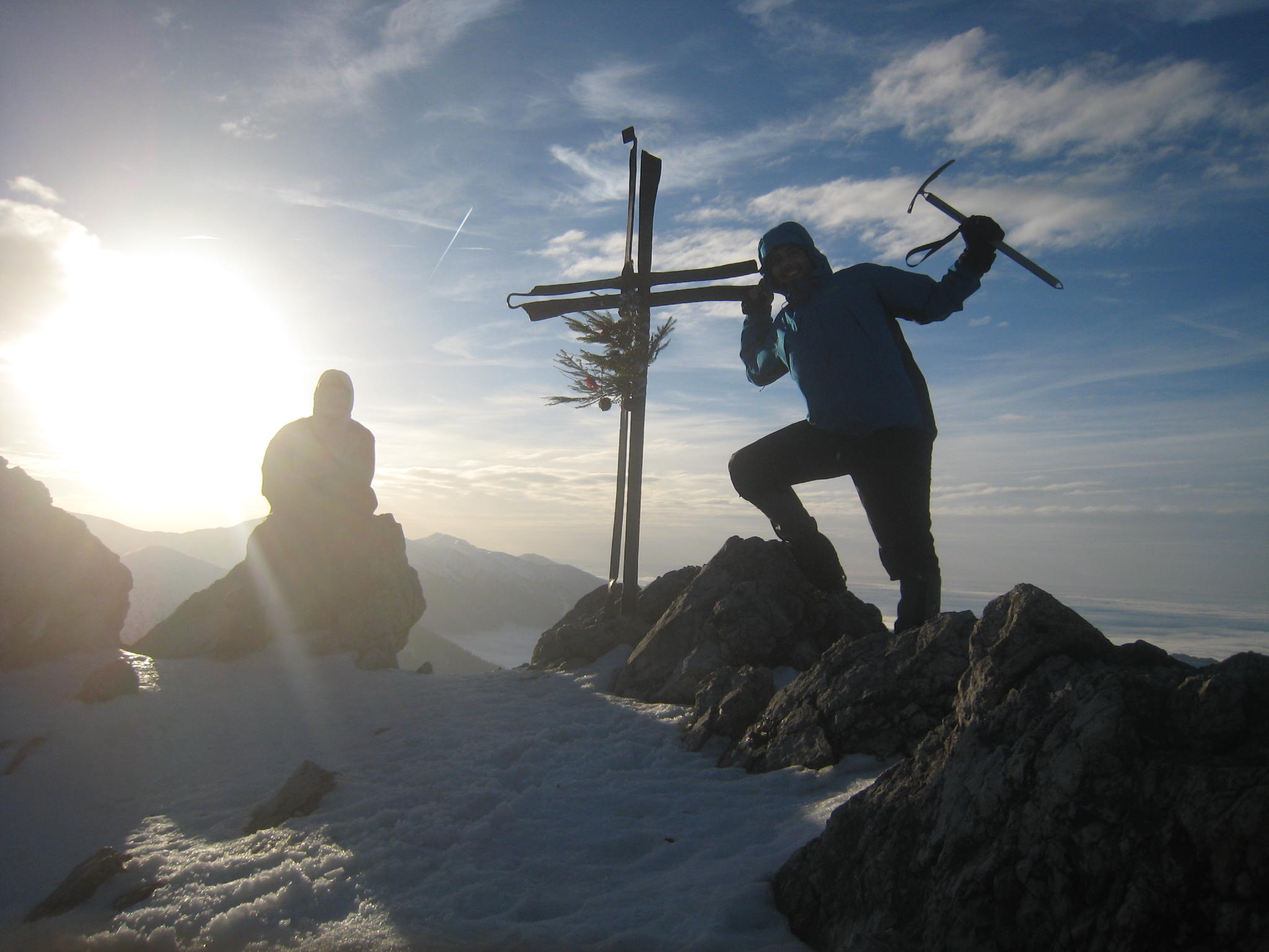 Velký Rozsutec (1609 m.n.m.) dobyt.
