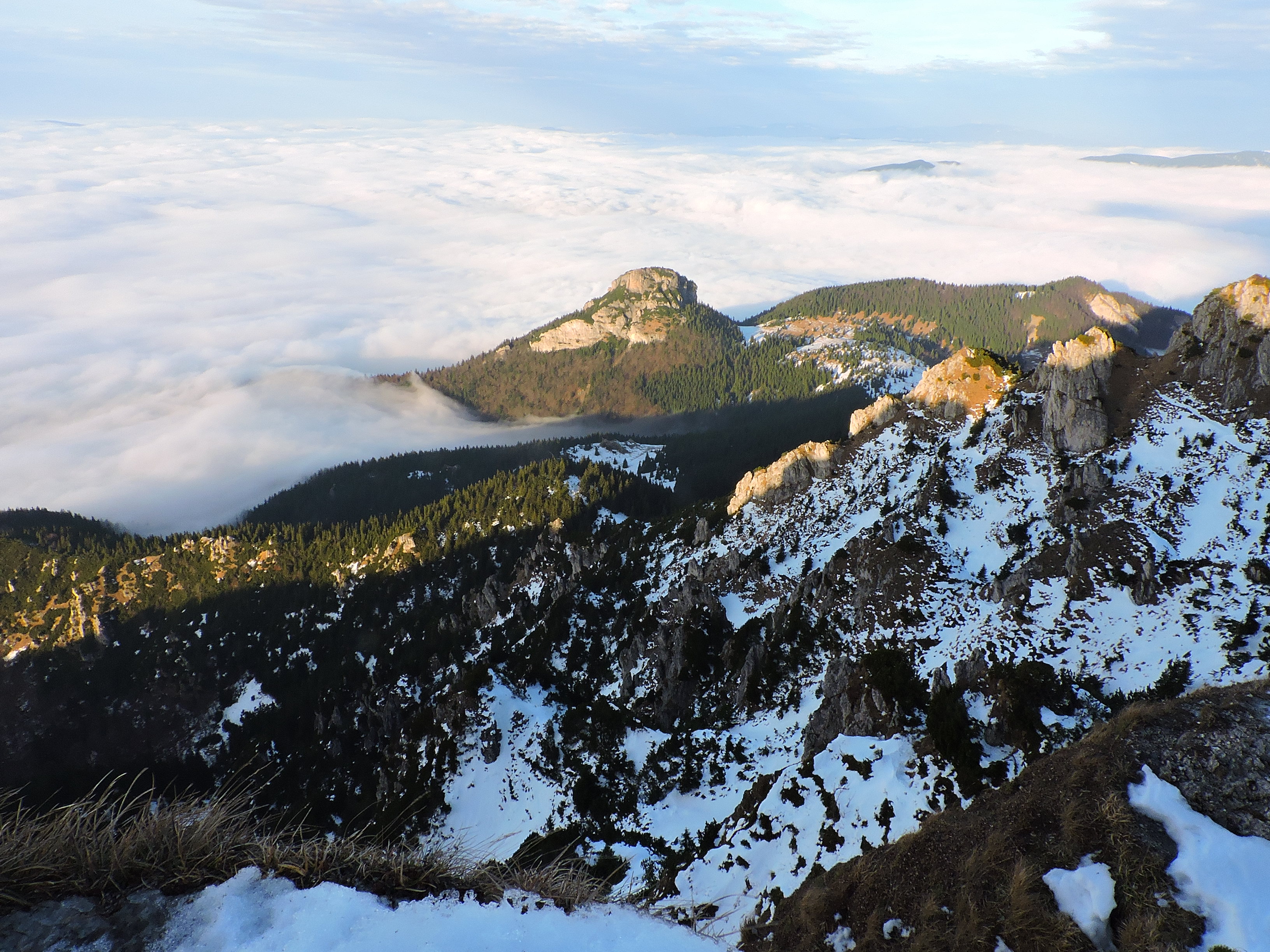 Malý Rozsutec (1343 m.n.m.).