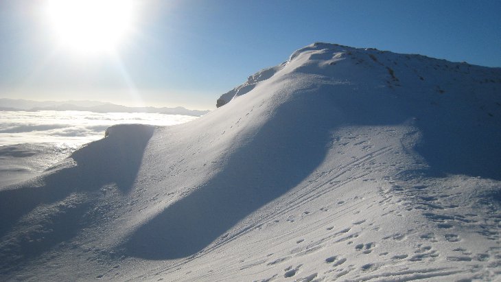 Asi ňáký skialpinisti si přijeli zakrosit.