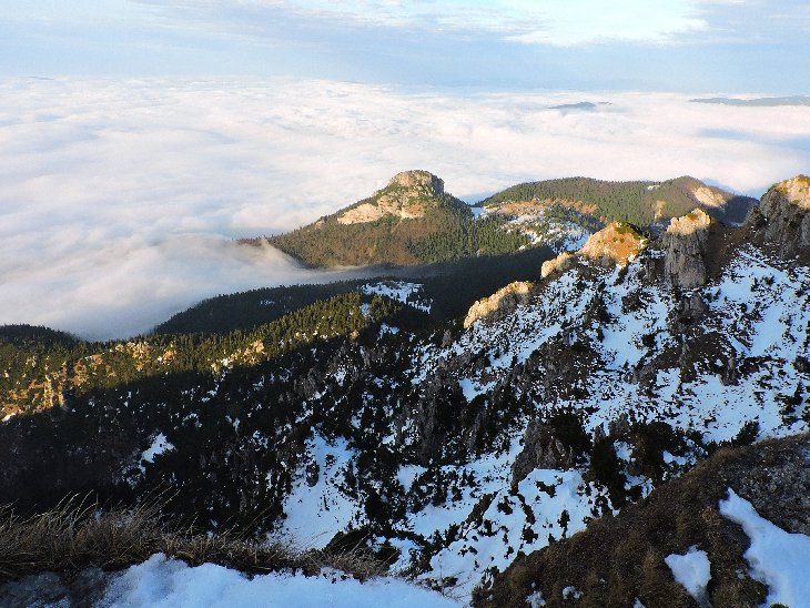 Malý Rozsutec (1343 m.n.m.).