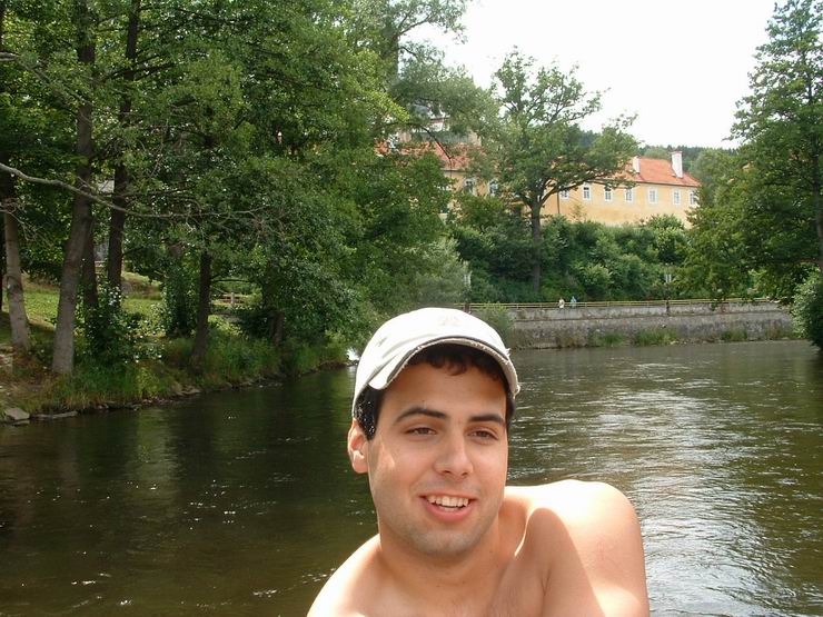 Vltava na Matylde