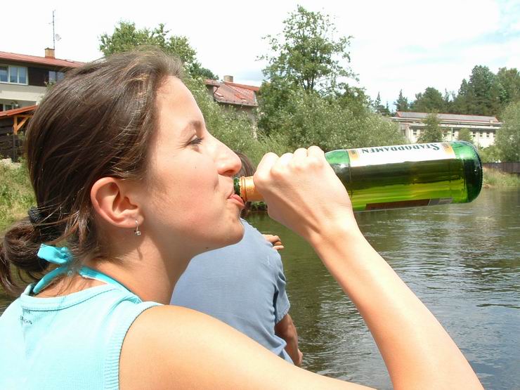 Vltava na Matylde