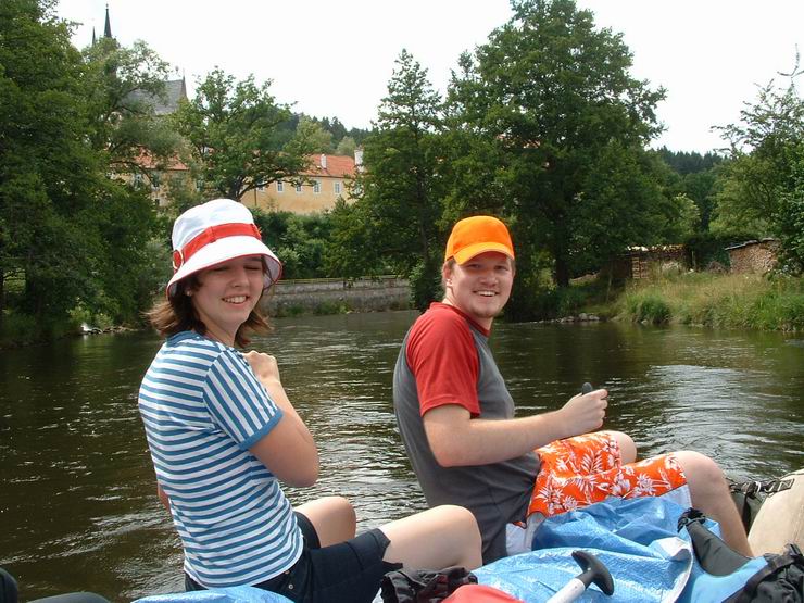 Vltava na Matylde