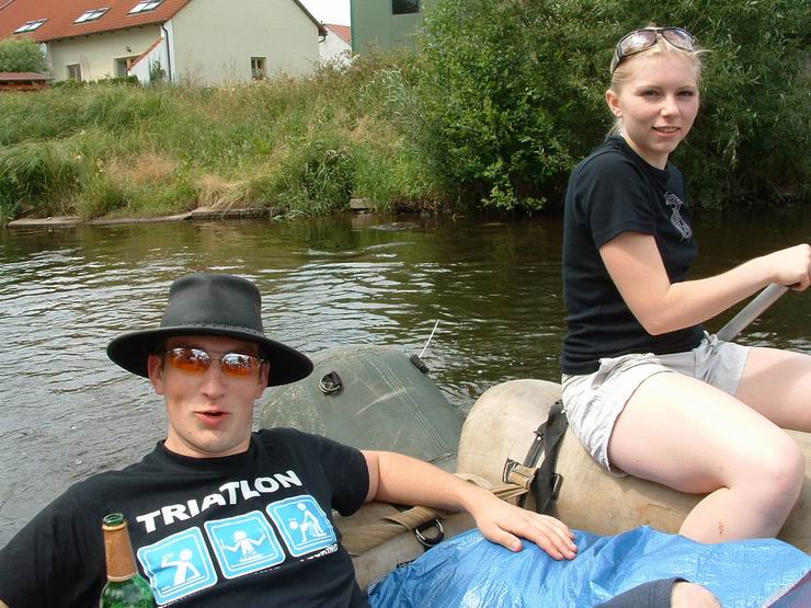 Vltava na Matylde