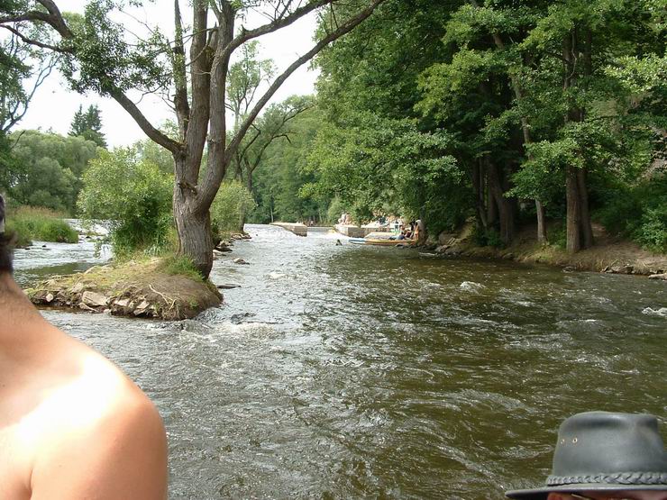 Vltava na Matylde