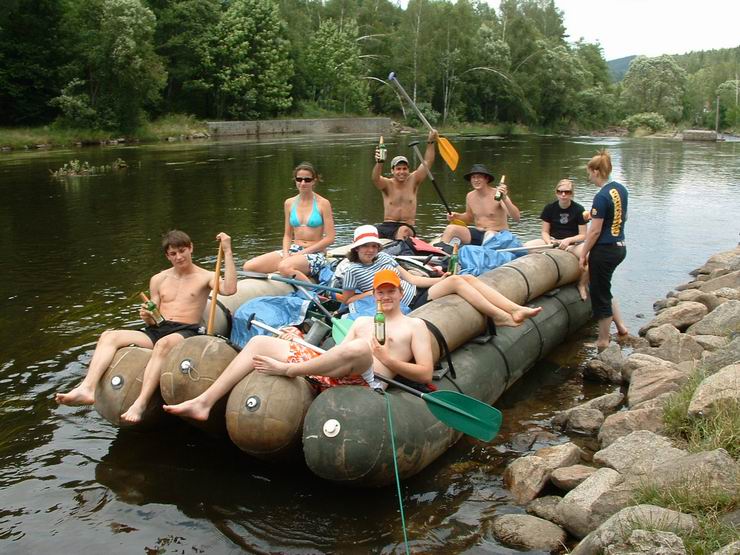 Vltava na Matylde