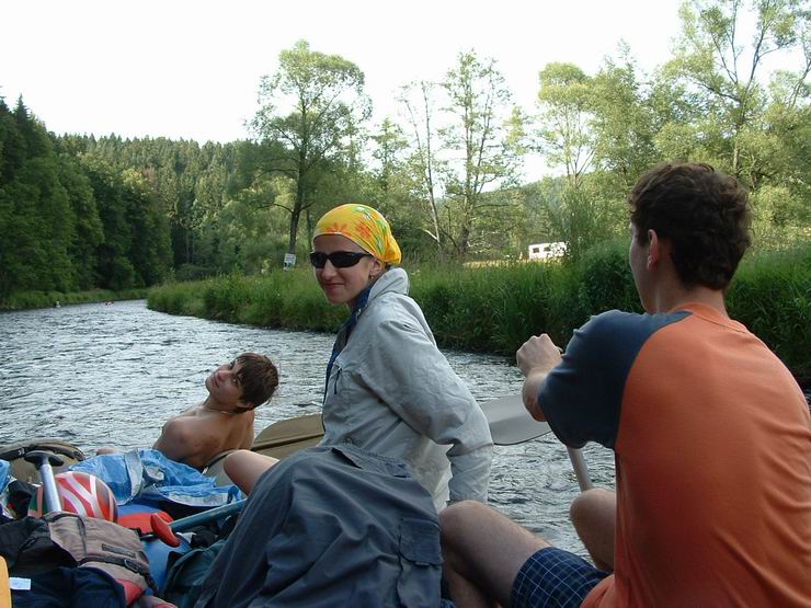 Vltava na Matylde