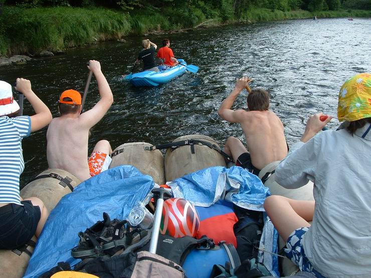 Vltava na Matylde